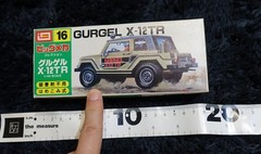 Brazil Car Manufacturer GURGEL X-12TR IMAI 1/49 MODEL KIT