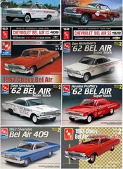 1962 Chevrolet Bel Air TRANSMISSION CROSSMEMBER MOUNT from 1:25 AMT Model Kit 62