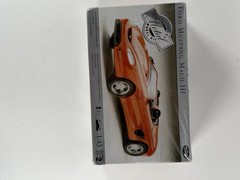 2000 Metal Model Car Kit Red Ford Mustang Mach III Model Kit in original box