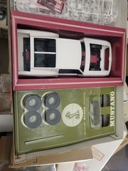 Nichimo 1967 / 1968 Mustang Shelby Cobra GT 500 1/16 Unbuilt Kitt MC – 1601