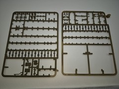 Vtg ESCI/ERTL M48 A2C Tank Model Kit 1:72 Scale Unsure If Complete In Box