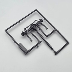 Revell 1/25 Hummer H2 Parts Kit Bash Custom Rear Axle