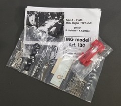 MG Model 1/43 Scale Kit ART. 130 Ferrari 166 SC Mille Miglia 1949-51-52