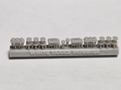 Automotive Fluid Reservoirs 1/24 Scale