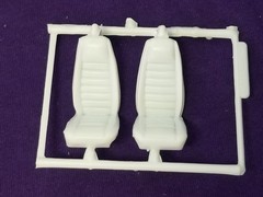 1956 Chevrolet Bel Air BUCKET SEATS for Monogram Revell 1:24 Model Kit 56 Chevy