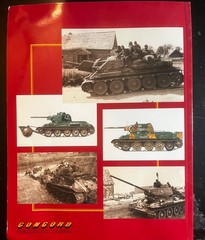 SOVIET Tanks IN COMBAT T28 T34 T34/85 T44 READER BENCH COPY CONCORD ARMOR AT WAR
