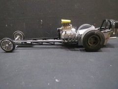 NEW Surfers Top Fuel 1/25 Resin Body from Fremont Racing Specialties