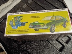 AMT Coca Cola Pipper1977 Ford Pinto 1/25 Scale