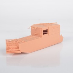 SSMODEL 1/48 Military Model Kit British A22D GC MkI Churchill Tank Destroyer