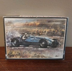Lago Talbot Model Z Roku 1949 OTK 101 Art. 208 Vintage Unbuilt Model Car Kit