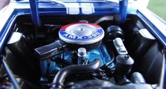 Race AMC Javelin Classic Muscle Car Hot Rod Custom Built Metal Model RARE 1969