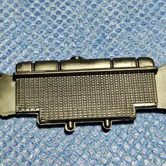 🌟 Radiator For 1969 Dodge Charger 1:25 Scale 1000s Model Car Parts 4 Sale