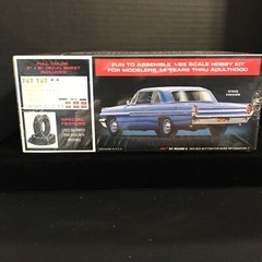 AMT 1392 ‘62 PONTIAC CATALINA SUPER STOCK MODEL KIT-NIB-1/25 SCALE