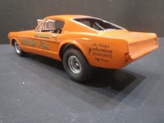 NEW Good Stuff 66′ Mustang Longnose 1/25 Resin Body from Fremont Racing