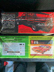 AMT Easy Build 1:25 Model Kit Lot 1994 Ford F-150 SVT + 1992 Silverado