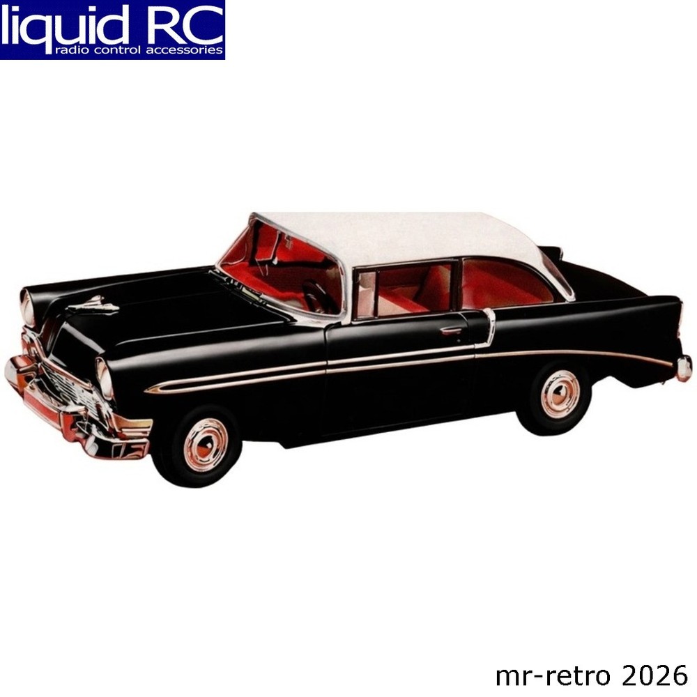 Atlantis Models H1391 1/25 US Route 66 1956 Chevrolet V-8 Plastic Model Kit