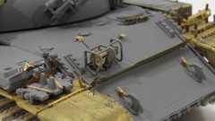 1:35 PE Detail Set Side Skirts for T 55AD Drozd Takom
