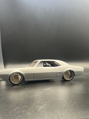1/24 Resin T/A Snowflake Super Wide 3D Printed Wheel Set