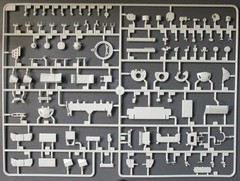 Trumpeter 1/35th Scale Russian T-72B MBT – Parts Tree N from Kit No. 05598