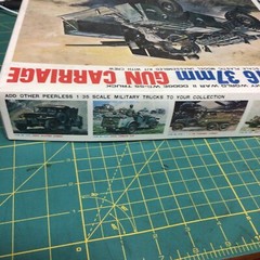 Peerless 3504 M6 37mm Gun Carriage (Dodge WC-55 Truck) New