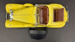 ENTEX 1936 MERCEDES 540K MAHARAJA SPORT ROADSTER 1/16 NICE BUILT DC