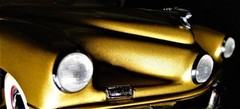 Classic Custom Dream Built Metal Model Concept Hot Rod Race Sports Promo Car