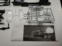 1/25 1996 Revell Cadillac Eldorado Brougham Project 1244