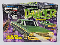 Lindberg 64 Impala Dancer Lowrider Build n’ Play Snap Fit Model 73026 Pre-Built