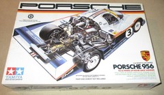 Porsche 956 ’83 Le Mans 24 Hour Race Winner – Model Car Kit Tamiya, No Decals
