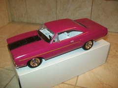 Revell 1970 Plymouth Road Runner Promo style model 1/24