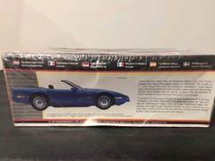Monogram Metal Flake 1984 Corvette Roadster 1:24 Model #2742 SL2 10+ Blue (2720)