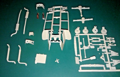 289 SHELBY COBRA BODY,INTERIOR,GLASS,DECALS,TRIM,EXHAUST SYSTEM,COOLING SYSTEM