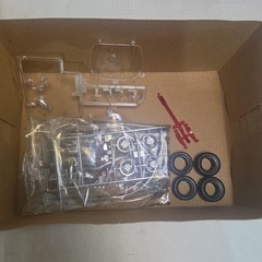 AMT ERTL Dodge Viper GTS Coupe Model Car Kit 1/25 #8055 Full Set