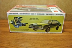 AMT POPPER 1977 FORD PINTO w/ COCA-COLA VENDING MACHINE 1/25 SCALE MODEL KIT