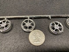 Revell Honda Civic Hatchback Wheels 1/25 Custom Model JDM Acura Si Vtec Tuner