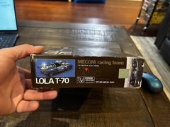 THE MEMORIAL COLLECTIONS UNION LOLA T-70 SCALE 1:25 KIT