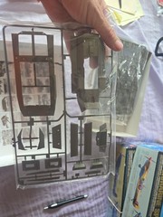 Tamiya 1 35 US M8 ARMORED CAR GREYHOUND Parts Sealed In Plastic