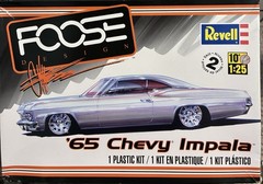 65 Impala Foose RADIATOR , HOSES 225 1653 Model Car Parts COMBINE