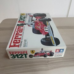 Tamiya 1/12 Ferrari 312T Big Scale Series F1 Vintage Plastic model Kit NEW