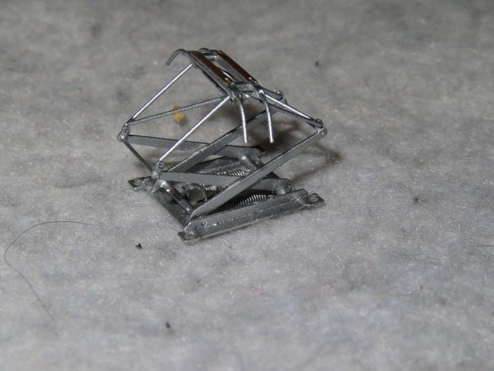 Manufacturer unknown (Fukushima?) PT48 Pantograph Horns x2 Silver ②