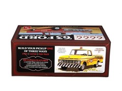 AMT 1559 1:25 1963 Ford F-100 Pickup Four Sixes Ranch Plastic Model Kit