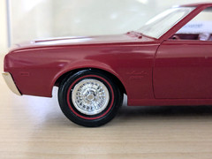 L@@K! **RARE *ORIGINAL VINTAGE 1968 AMC JAVELIN SST PROMO MODEL CAR *SUPER NICE!