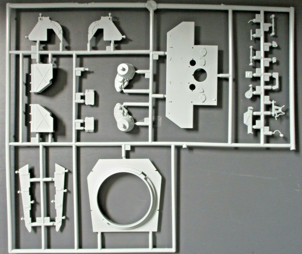 Dragon 1/35th Scale Flak Panther Ausf D – Parts Tree A from Kit No. 6899