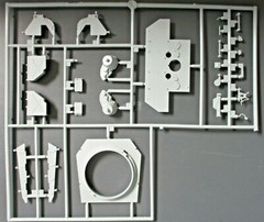 Dragon 1/35th Scale Flak Panther Ausf D – Parts Tree A from Kit No. 6899