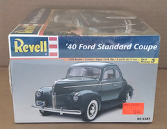 Revell 1940 Ford Standard Coupe 1:25 Scale Plastic Model Car Kit Factory Sealed