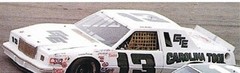 #13 Dick Brooks CAROLINA TOOL THUNDERBIRD 1/32nd Scale Waterslide Decals