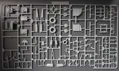 Great Wall Hobby 1/48th Scale Su-27UBM Flanker – Parts Tree B from Kit No. S4817