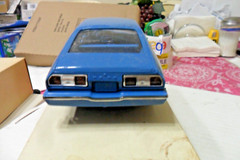 VINTAGE CAR PROMO 1974 MUSTANG WITH BOX lot 0 0 0000 0 2