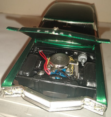 1966 BUICK WOLDCAT 2 DOOR HARDTOP PROFESSIONAL BUILT SCREW MODEL KIT