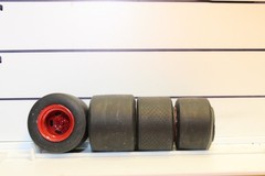 S- 2 Asphalt 1/25 scale racing, model car kits, parts track tires and wheels ,